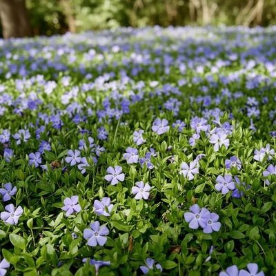 COVERGREEN® Vinca minor gebrauchsfertige Bodendeckermatten (38 x 57 cm)