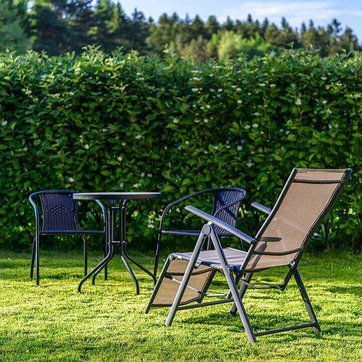 Garteninspiration: Privacy-Hecken